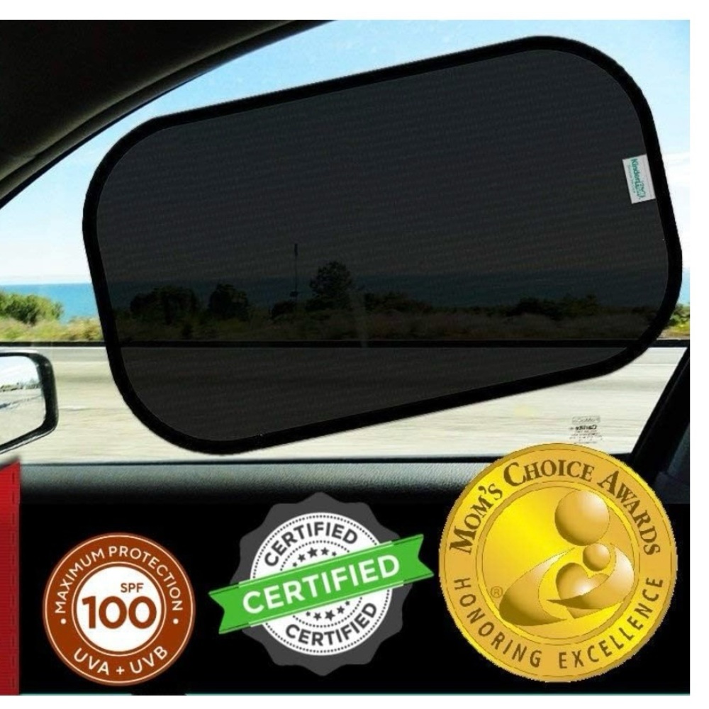 Brand new SPF 100 car window shades 3 Pack